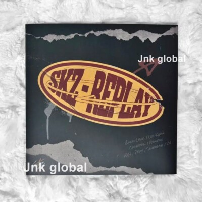 Stray Kids 3rd kit membership Welcome Kit SKZ-REPLAY CD A-SIDE+