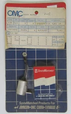 New OMC Outboard Marine Corp. Boat OEM Ignition Tune Up Kit Part No. 172521