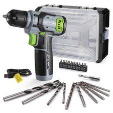 WORKPRO Cordless Power Drill Set 8V Drill Dri...