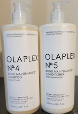 Olaplex No 4  No 5 Bond Maintenance Shampoo  Conditioner 33.8 fl oz