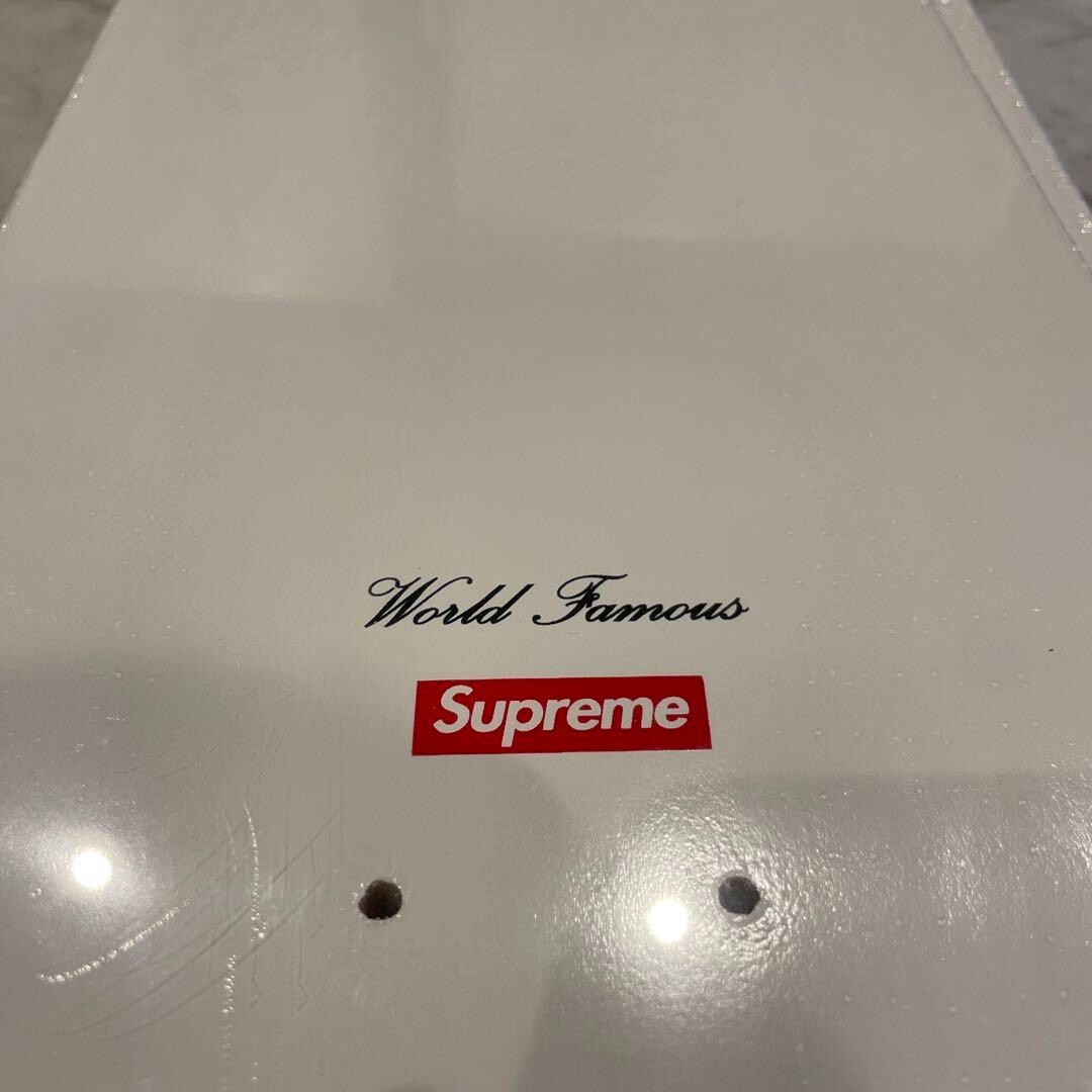 Supreme 20th Box Logo Sk8 Board White red logo – Ultra Rare
