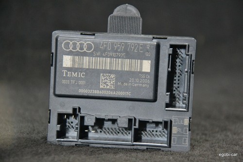 Audi A6 4F Steuergerät Tür vorne rechts 4F0959792E 4F0910793E (#9)