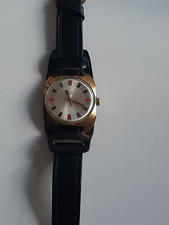 poljot uhr 17 Jewels AU 10 vergoldet Handaufzug Mechanisch