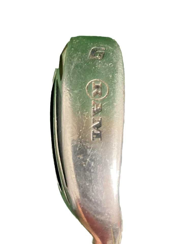 RAM ZX 9 Iron TD-19 Men's RH Stiff Graphite 35.5" Good Grip Single Club - Image 2 of 4