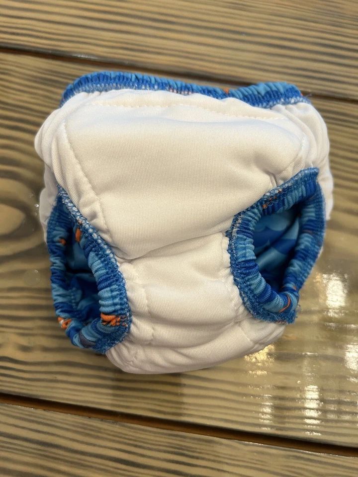 Pañal de Natación Aqua Leisure M 12 Meses Escuela de Natación Pañales de Natación Reutilizables Foto 4 de 4