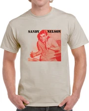 Retro Sandy Nelson T Shirt