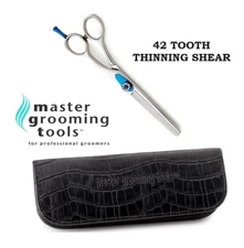 Master Grooming Tools DIAMOND COBALT 42 Tooth THINNING BLENDING Shear Scissor