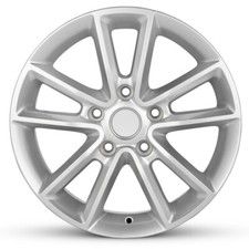 New Wheel For 2013-2020 Dodge Journey 17 Inch Silver Alloy Rim