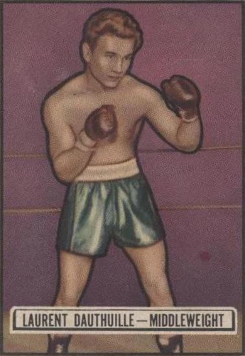 1951 Topps Ringside - Laurent Dauthuille #38