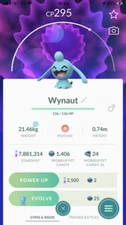 Pokemon Rare Hatch Baby Wynaut Safe And Fast
