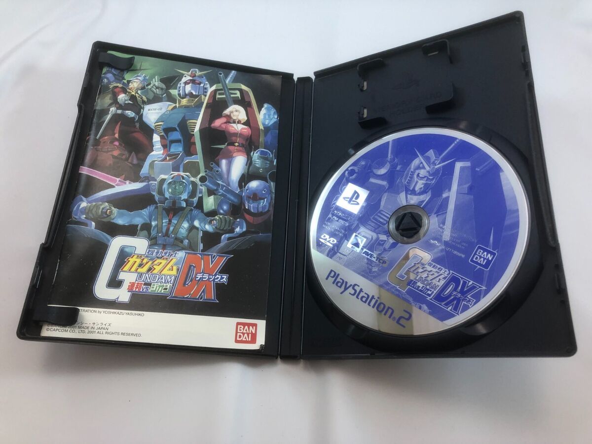 GUNDAM FEDERATION vs ZEON PS2 北米版 Mobile Suit Gundam Federation vs Zeon/AEUG vs Titans DX