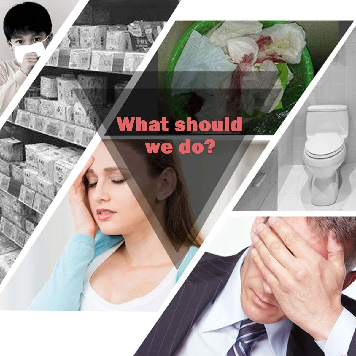 Sanitary Napkin Bags for Women, 200Pcs Women Personal Disposal Bags Sanitary Was