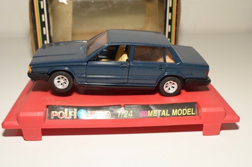 A30 1:24 POLISTIL GREECE POLFI TOYS VOLVO 740 760 MINT BOXED EXTREMELY RARE! - Picture 3 of 10