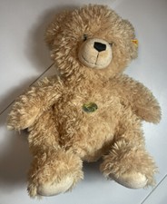 Steiff Button In the Ear Bear Plush 16 Needs Paws Cleaned Used But Has Tags
