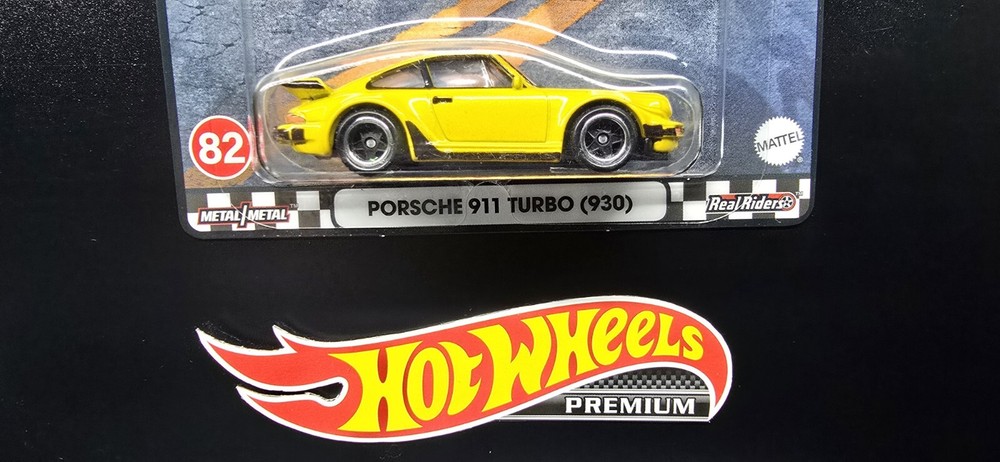 2023 Hot Wheels Premium Boulevard #82 Porsche 911 Turbo 930