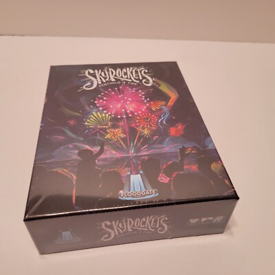 Skyrockets Festivals of Fire Party Card Game - Floodgate Games - NEW