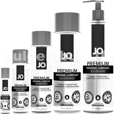 #ad #ad System JO Premium Silicone Based Personal Lube Lubricant Choose Size $16.85