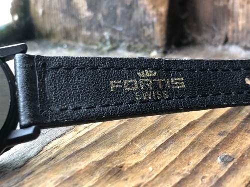AUTHENTIC Vintage Ladies FORTIS Quartz Marine Master.3875.Swiss,Date,Watch,FIX - Picture 9 of 17