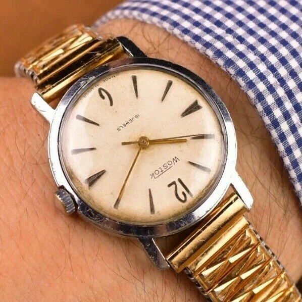 Vostok metal bracelet new arrivals