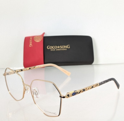 New Authentic COCO SONG Eyeglasses Day Seven Col. 1 55mm CV211