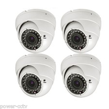 AM 1800TVL 36IR LED 2.8-12mm Varifocal Lens Dome Surveillance Security Camera 4