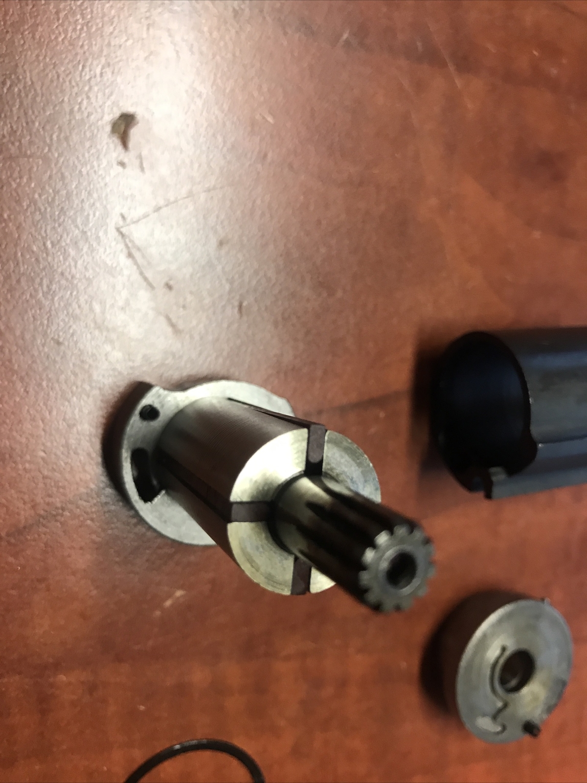 Oem Part Cylinder Rotor Assy For 1/4” Craftsman Pneumatic Air Ratchet 875199300