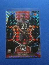 2022 Panini Mosaic Genesis Daxton Hill #378 Rookie RC SSP CASE HIT Bengals