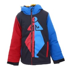 686 Boys Forest Snowboard Jacket M Primary Blue M0W503-PRBL