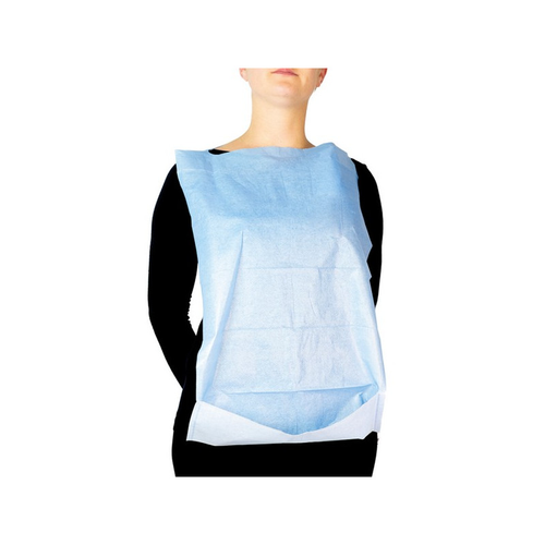 TENA BIBS BAVAGLINI BAVAGLIA ASSORBENTI PER ADULTI 150 pz 37X46 cm TG.M - Foto 6 di 6