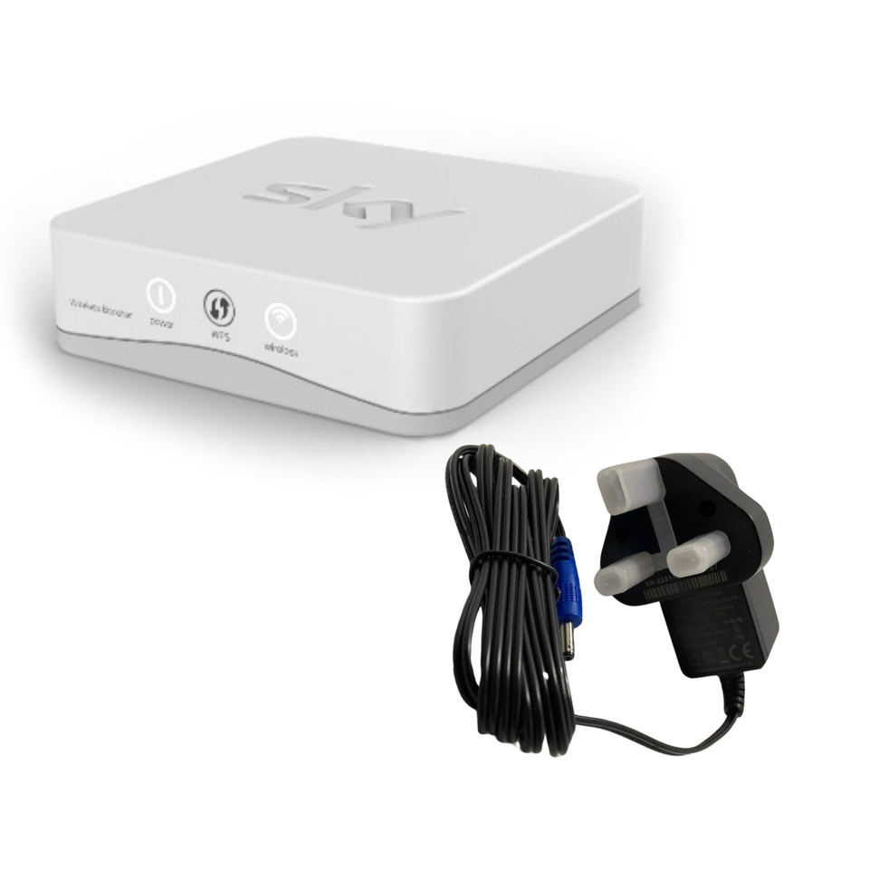 Sky Wireless WiFi Booster SB601 Broadband WPS Signal Extender Internet ...