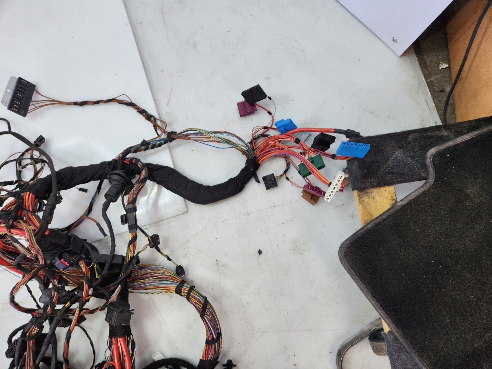 ✅ 2010-2014 OEM Rolls-Royce Ghost RR4 Main Body Chassis Wiring Harness