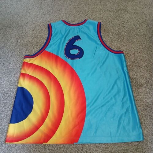 Nike Dri Fit Lebron James Tune Squad #6 Basketball Jersey Men's XXL (NWT) - Picture 2 of 10