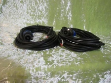 2 Each Seismic Audio SPRW 15 Pair 15' Raw Speaker Wire