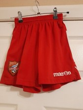 Macron Scarborough Athletic Age 7/8 (3XS) Shorts