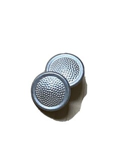 East German Tunic Shoulder Board Buttons  (Set Of 2)