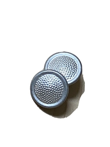 East German Tunic Shoulder Board Buttons  (Set Of 2)
