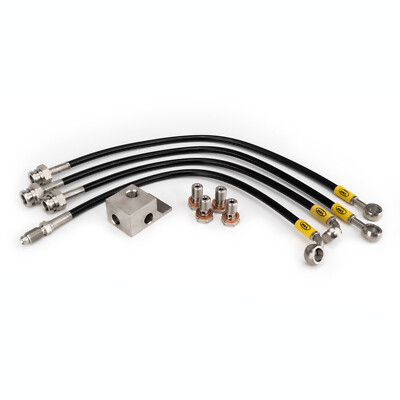 HEL Brake Lines For Mazda MX-5 NA/NB Sport with Factory Big Brakes