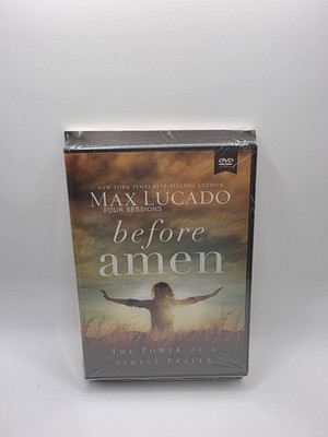 Before Amen Study Guide with DVD by Max Lucado (2014, Trade Paperback)