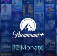 Paramount+ Plus 12 Monate Premium (ohne Werbu...
