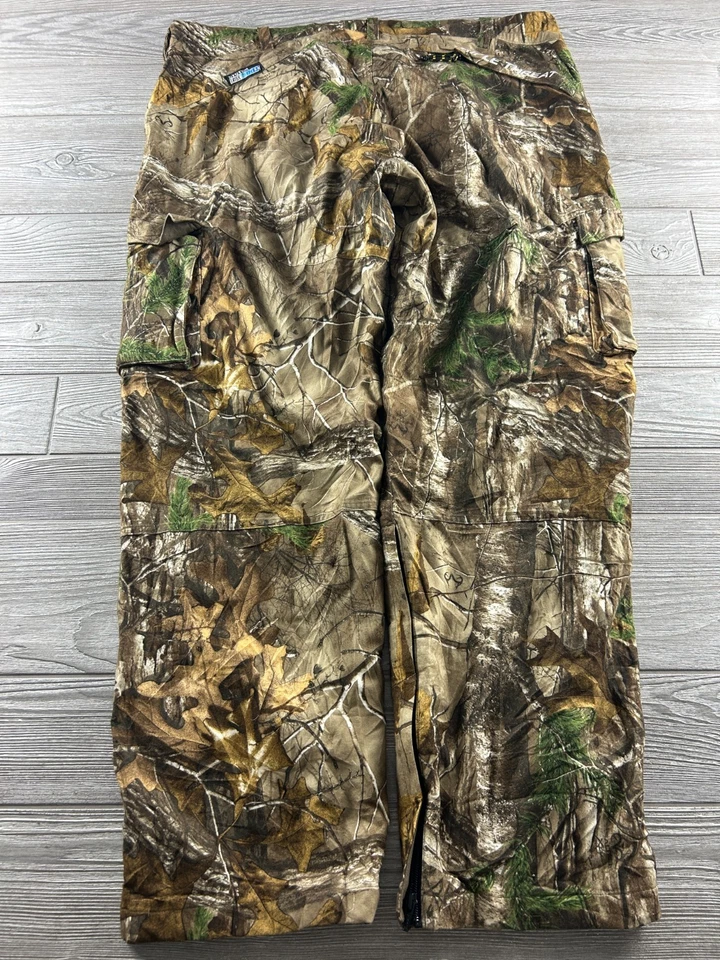 Scent Blocker Rain Blocker Pants Hunting Outdoor Men's Camo S3 Mossy Oak - Image 4 of 4