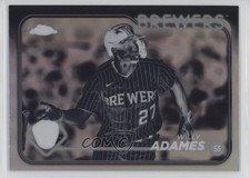 2024 Topps Chrome Negative Refractor Willy Adames #126 1l2z