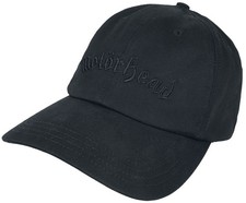 Motörhead Cap Herren Logo schwarz Standard
