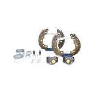 Bremsbackensatz Bosch 0204114027 Kit Superpro FüR CitroëN Peugeot Hinterachse