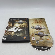 Genji Dawn Of The Samurai Sony PlayStation 2 PS2 Complete w/ Manual CIB Tested