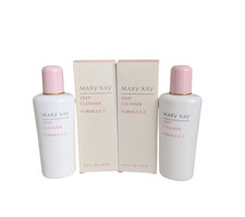 Mary Kay Deep Cleanser Formula 3 1059 6.5 Oz New Old Stock Set Of 2 Retired