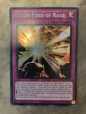 Yugioh! TCG - Exxod Fires of Rage - Prismatic Secret Rare - MP25-EN094