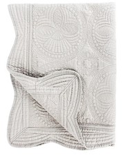 Toddlers and Baby Gray Quilt Lightweight Blanket Embossed Cotton Quilt 36"X46"