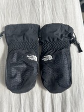 Kids North Face Mittens Size L