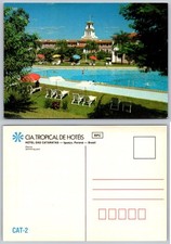 Hotel Das Cataratas Iguaçu, Paraná, Brazil Swimming Pool Postcard RPC