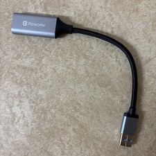 Reborn USB 3.0 to HDMI Adapter 1080P 60Hz Multi-Display Converter for Mac